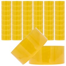 OKONG Larva 封箱膠帶 40m 50入, 1個, 透明