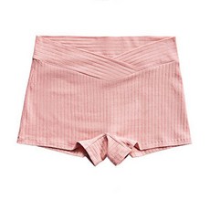 羅紋孕婦四角內褲