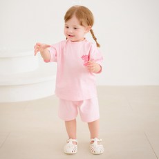 mollimelli 兒童透氣夏季西瓜上下衣套裝