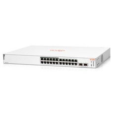 HPE aruba Instant On 1830 24G 12p Class4 PoE 2SFP 智慧型管理交換器 195W, JL813A