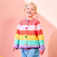 minidou 兒童鈕扣開襟衫