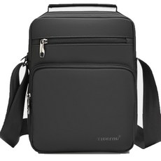 TIGERNU 大容量休閒單肩包 GT 515, 黑色