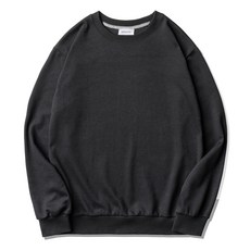 DIELCRE 男士標準版型重磅大學T恤