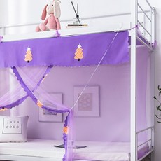 Sonio 單人床彩色方形蚊帳, 08 夢想樹