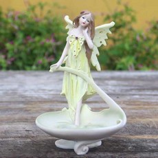 Answer精靈花園裝飾品雕像 02, 混合顏色