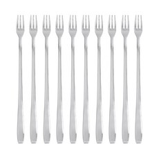 HAEMO 米勒長款點心叉, 單一顏色, 10個