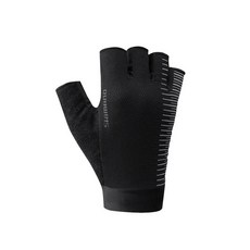 시마노 클래식 자전거 반장갑, 블랙, 1개