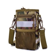 Starry 多功能斜背迷你口袋包, 軍綠色