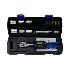 TorqueTec 數位扭力扳手組 TKD-80S4, 1套