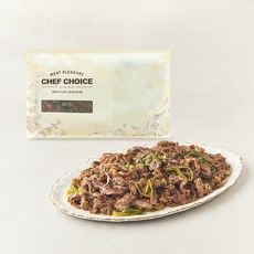 셰프초이스 갓 버무린 파채 가득 양념 소불고기 4개입, 2kg, 1개