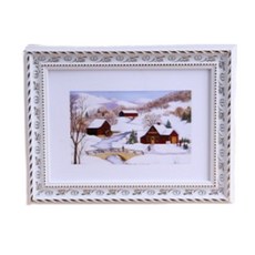 J經典彩色相框, 銀色