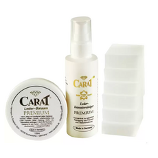 CARAT 優質皮革護理劑雙重組, 1組