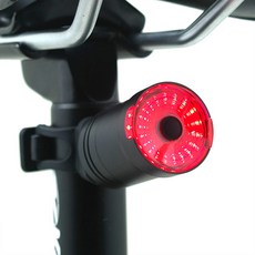 Dvic 智能減速傳感器尾燈 LD43, 黑色的, 1個