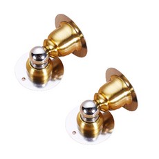 JOYnJOY 觸控式防撞門擋 淺金色, 2個