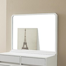 ijeuhaim 六角立式化妝台鏡 800, 白色