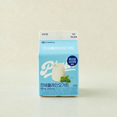 연세우유 플레인 요거트, 1개, 1개입, 300ml