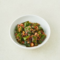 유쾌한팽락부부 오이고추 된장무침, 150g, 1개