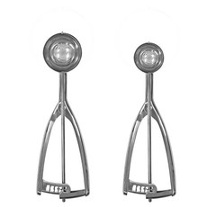 冰淇淋勺組合 30號+50號, 單色, 1套