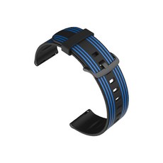 VICHELLE Protail Galaxy Watch 2 矽膠錶帶 44mm, 單一商品, 藍色