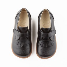 Agneau 兒童Platanus牛津鞋 黑色
