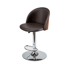 미스터가구 아가 스틸바 ONE 체어, 월넛, 1개