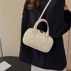 ARTJOY DIY 我的波士頓包製作 皮革工藝套組, 1套, 象牙白