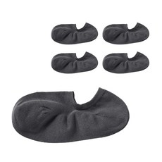 무인양품 여성용 굿피트 직각 얇은 스니커 인 삭스 5켤레 세트 DAF22A3S