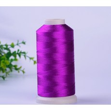 Live It 暖色針織線, 5紫, 1個