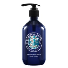 앤써웨이 모링가 앤 비오틴 샴푸 퍼플 엘레강스향, 500ml, 1개