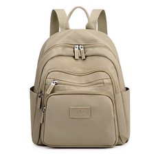 Endree女款輕型休閒後背包, 米色