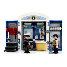 playmobil 摩比人 Playbox 警察局 70306, 1個