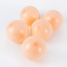 셈퍼텍스 풍선 13cm, 파스텔메이트 누드, 100개