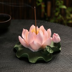 蓮花香座, 淺粉色