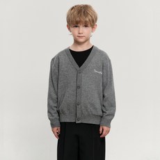 MaritheFrancoisGirbaud 兒童基本款V領開襟衫