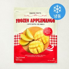글로벌냉동식품 베트남산 애플망고 (냉동), 1개, 1kg