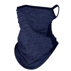 WIZ-MAX SPORT 涼感透氣運動耳掛式面罩 Q1, 深藍