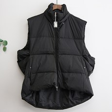 이얀 A라인 패딩 임산부 겨울 조끼