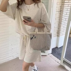 PEONIST 休閒夏日兩件式套裝