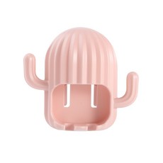 팅올 카투스 칫솔 걸이, 핑크, 1개