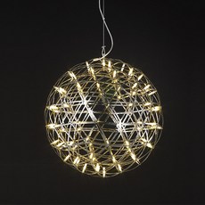 몽레브 오어즈 600 LED 인테리어 팬던트 조명, 크롬