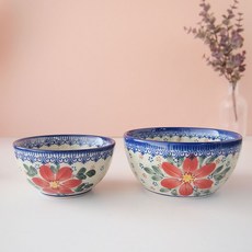 VENA 手工瓷碗 U70, 混色, 飯碗+大碗