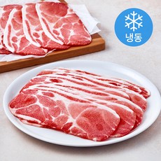 수입 왕목살 목전지 제육볶음용 (냉동), 1개, 800g