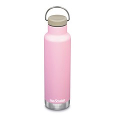 klean kanteen 經典隔熱窄口保溫瓶, 粉色, 592ml, 1個