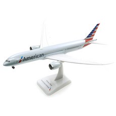 Hogan Wings 複製品 1/200 B787-9 美國航空 波音 模型飛機 HG911199, 混合色, 1個