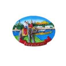 세계 여행 컬렉션 냉장고 자석, 아시아태국