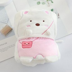 야호 동물 시리즈 모아모아 롤링 사계절 무릎 담요
