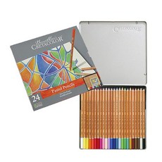 CRETACOLOR 粉彩鉛筆 47024, 24色