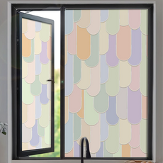 Nalli Sisters 黏貼式窗戶玻璃貼, 糖果棒