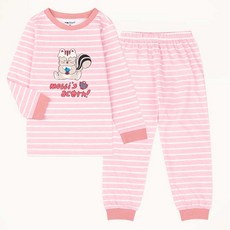 mollimelli Friends 幼童Tori條紋居家服套裝