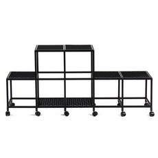 POWER RACK 花盆整理架 FP12211, 黑色, 1個